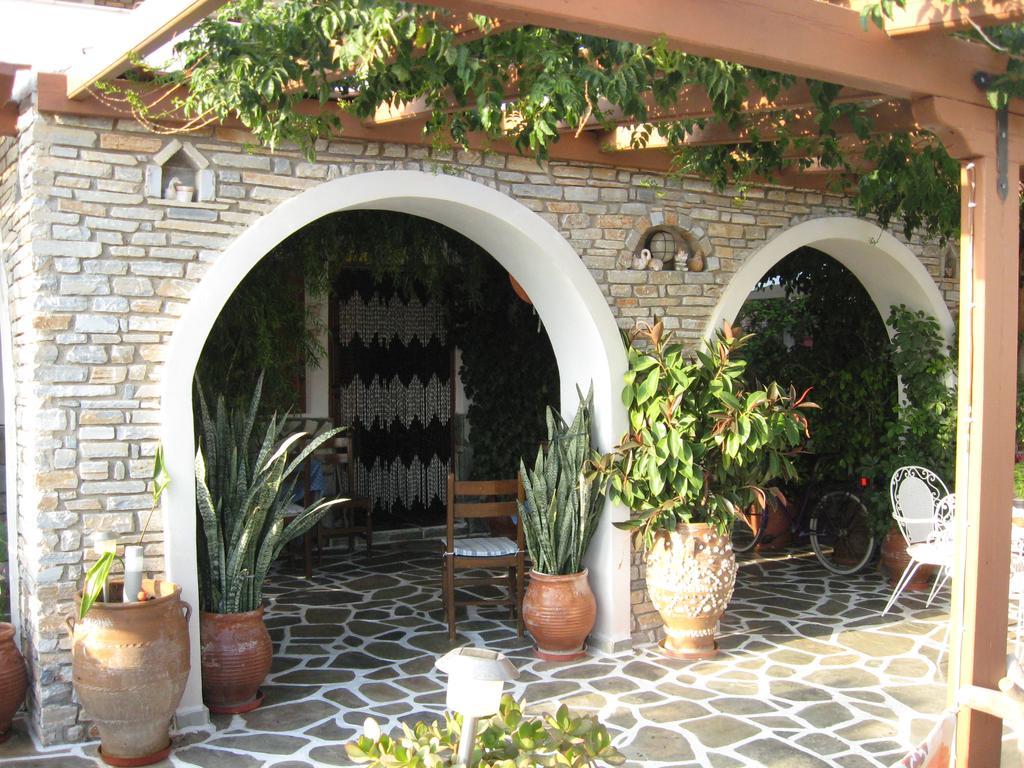Pension Irini-Vicky Chora  Exterior foto