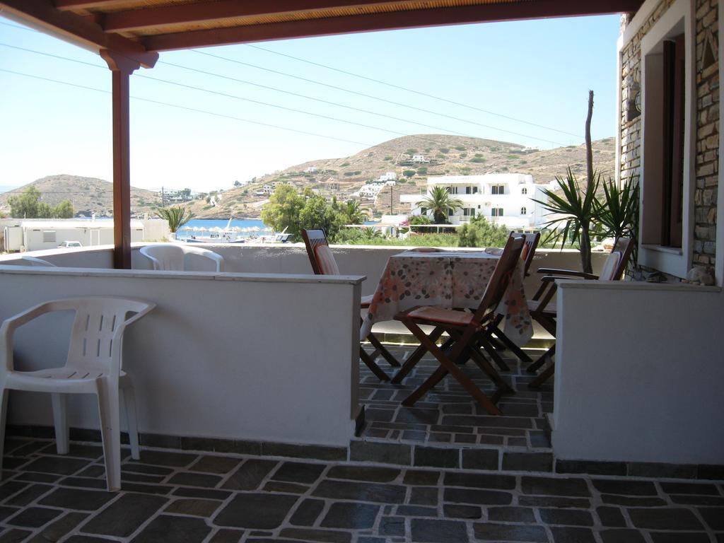 Pension Irini-Vicky Chora  Exterior foto