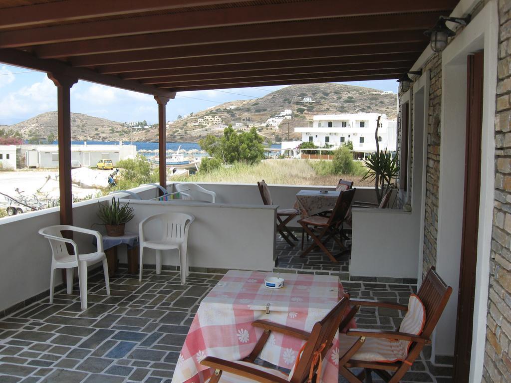Pension Irini-Vicky Chora  Exterior foto