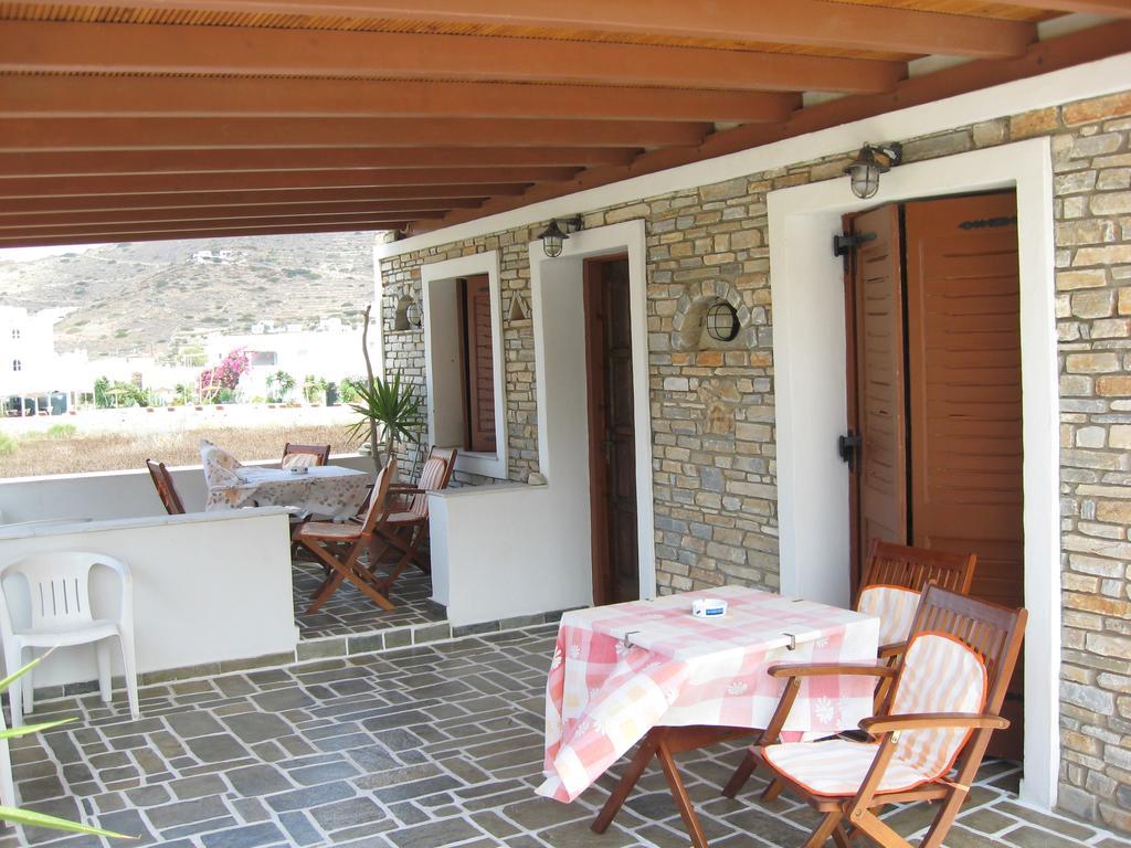 Pension Irini-Vicky Chora  Exterior foto