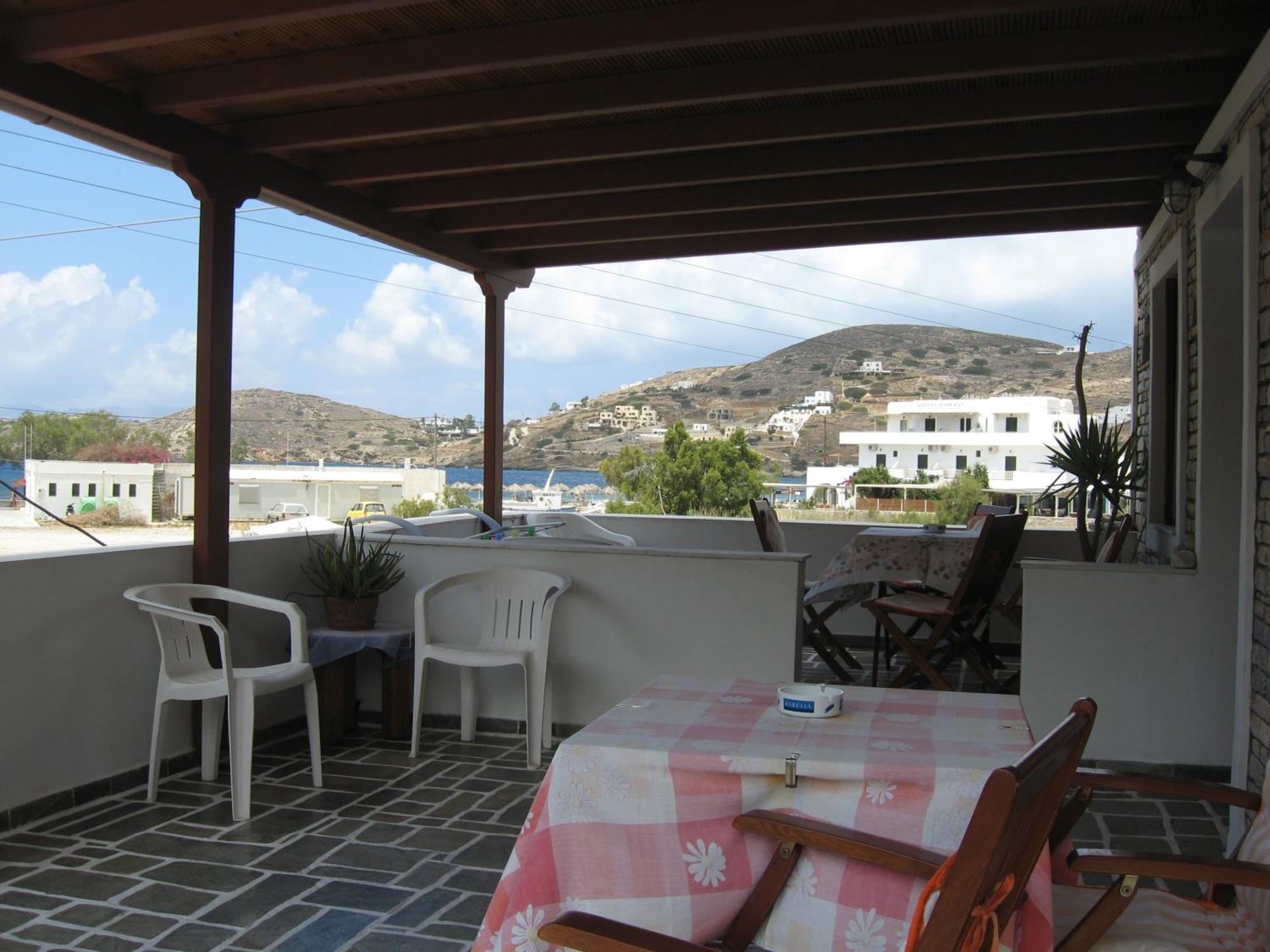 Pension Irini-Vicky Chora  Exterior foto