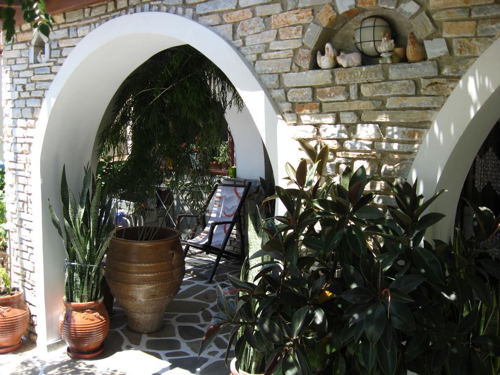 Pension Irini-Vicky Chora  Exterior foto
