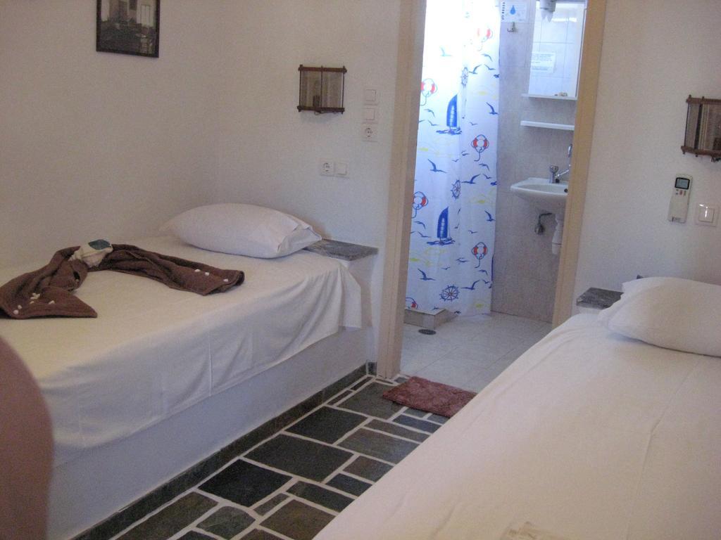 Pension Irini-Vicky Chora  Exterior foto