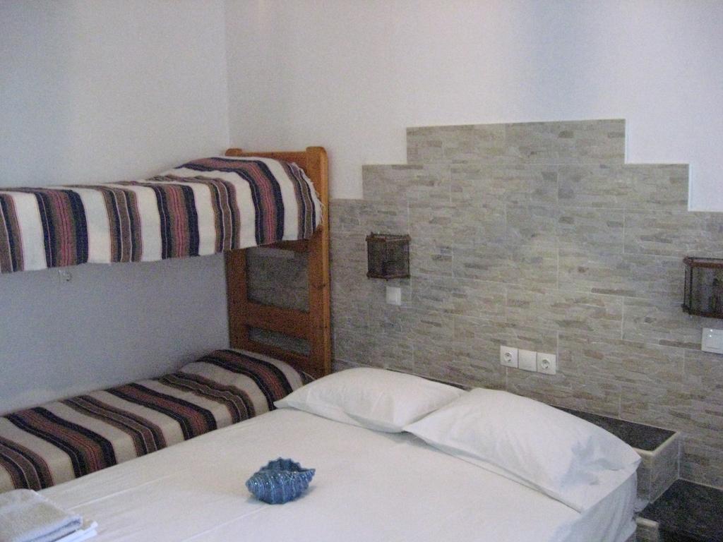 Pension Irini-Vicky Chora  Exterior foto