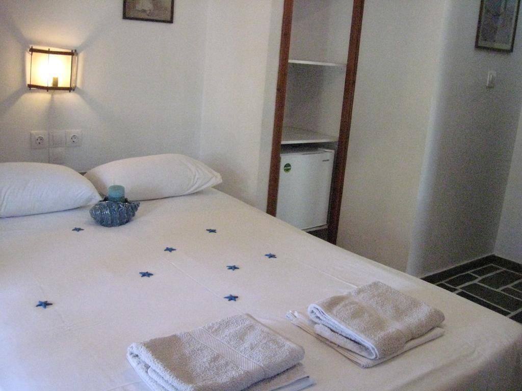 Pension Irini-Vicky Chora  Exterior foto